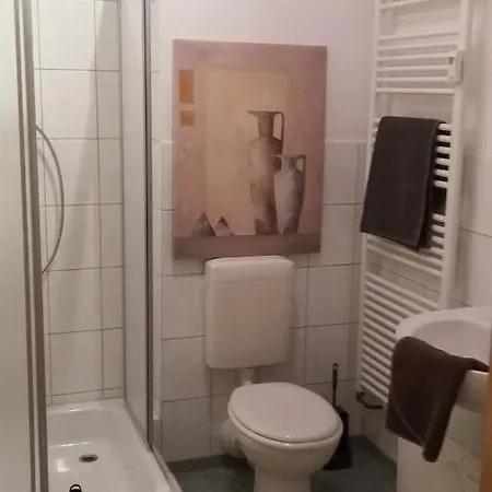 1-raum Eiche Apartment