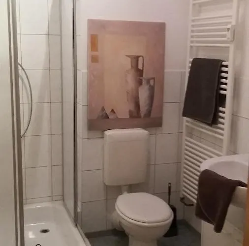 1-raum Eiche Apartment